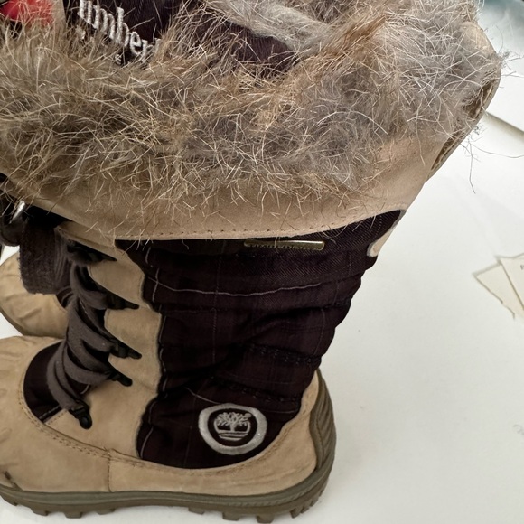 Timberland winter boots size 6 - Picture 5 of 6